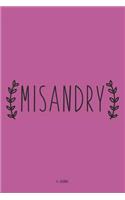 Misandry - A Journal