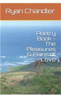Poetry Book - The Pleasures & Pains of Love