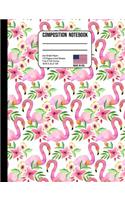 Composition Notebook 4x4 Graph Paper