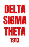 Delta sigma theta 1913