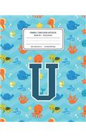 Primary Composition Notebook Grades K-2 Story Journal U