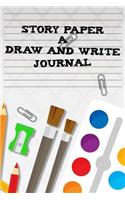 Story Paper A Draw And Write Journal