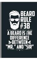 Beard rule #38