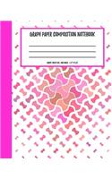 Graph Paper Composition Notebook