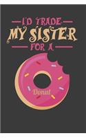 I'd Trade My Sister For A Donut