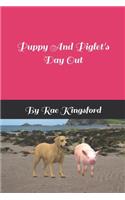Piglet And Puppy's Day Out