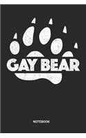 Gay Bear Notebook