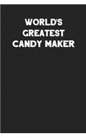 World's Greatest Candy Maker