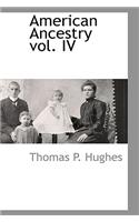 American Ancestry Vol. IV