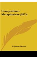 Compendium Metaphysicae (1875)
