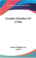 Goethe's Schriften V8 (1789)