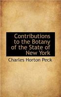Contributions to the Botany of the State of New York: (English)