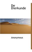 de Dierkunde