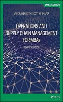 Operations and Supply Chain Management for MBAs