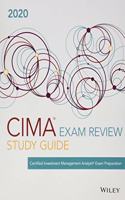 Wiley Study Guide for 2020 CIMA Exam