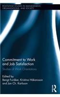Commitment to Work and Job Satisfaction