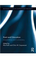 Kant and Education