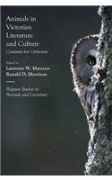 Animals in Victorian Literature and Culture