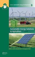 Sustainable Energy Solutions in Agriculture