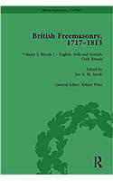 British Freemasonry, 1717-1813 Volume 2
