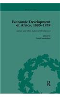 Economic Development of Africa, 1880-1939 Vol 5