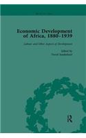 Economic Development of Africa, 1880–1939 vol 5