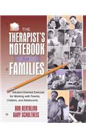 The Therapist's Notebook for Families
