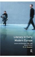 Literacy in Early Modern Europe