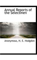 Annual Reports of the Selectmen