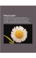 Philology
