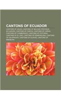 Cantons of Ecuador