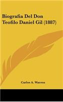Biografia del Don Teofilo Daniel Gil (1887)