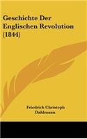 Geschichte Der Englischen Revolution (1844)