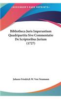 Bibliotheca Juris Imperantium Quadripartita Sive Commentatio de Scriptoribus Jurium (1727)