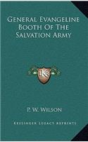 General Evangeline Booth of the Salvation Army