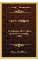 Catholic Religion