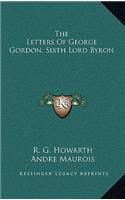 Letters Of George Gordon, Sixth Lord Byron
