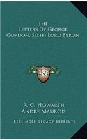 Letters Of George Gordon, Sixth Lord Byron