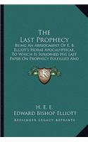 Last Prophecy