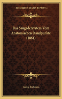 Saugadersystem Vom Anatomischen Standpunkte (1861)