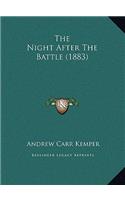 The Night After The Battle (1883)