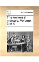 The Universal Mercury. Volume 3 of 4: (English)