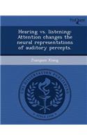 Hearing vs