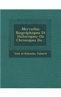 Merveilles Biographiques Et Historiques