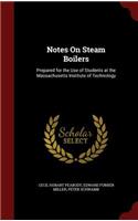 Notes on Steam Boilers