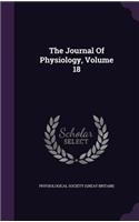 The Journal of Physiology, Volume 18