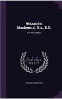 Alexander Mackennal, B.a., D.D.