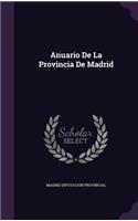 Anuario De La Provincia De Madrid