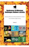 Bordernese 20 Milestone Challenges: Outdoor & Activity Bordernese Milestones for Memorable Moments, Outdoor Fun, Socialization, Agility, Training Volume 3