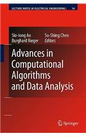 Advances in Computational Algorithms and Data Analysis